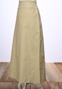 A-line Green Bean Maxi